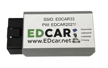 EDcar WLAN Dongle für Smart 451 ED3 HV 